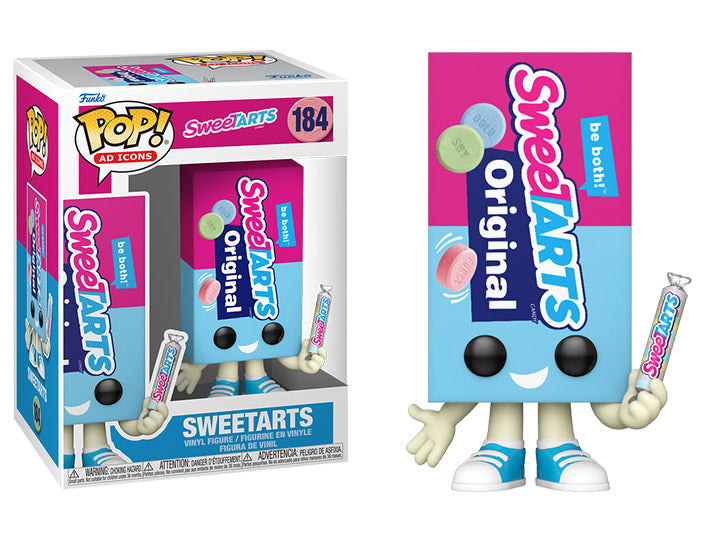 PRESALE | Funko POP! Ad Icons: SweeTARTS - Candy Box #184 Vinyl Figures