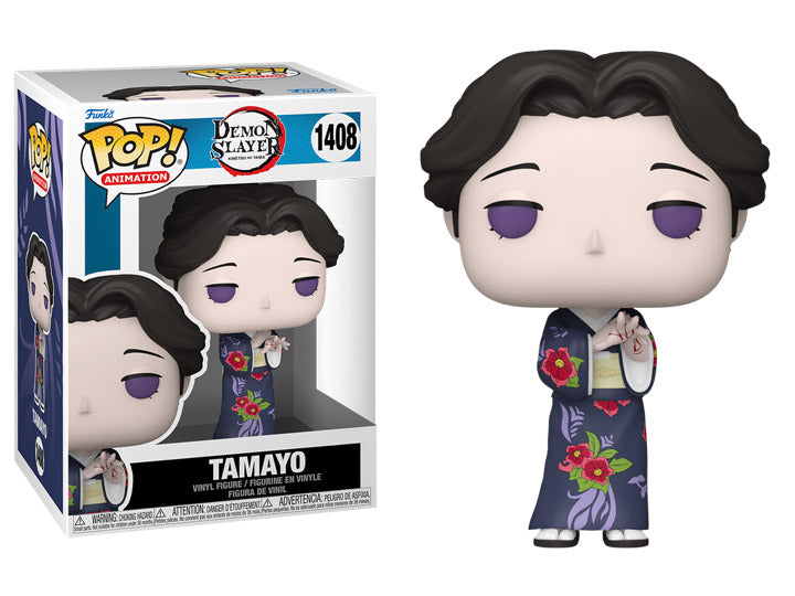 PRESALE | Funko POP! Animation: Demon Slayer: Kimetsu no Yaiba - Tamayo #1408 - Vinyl Figures