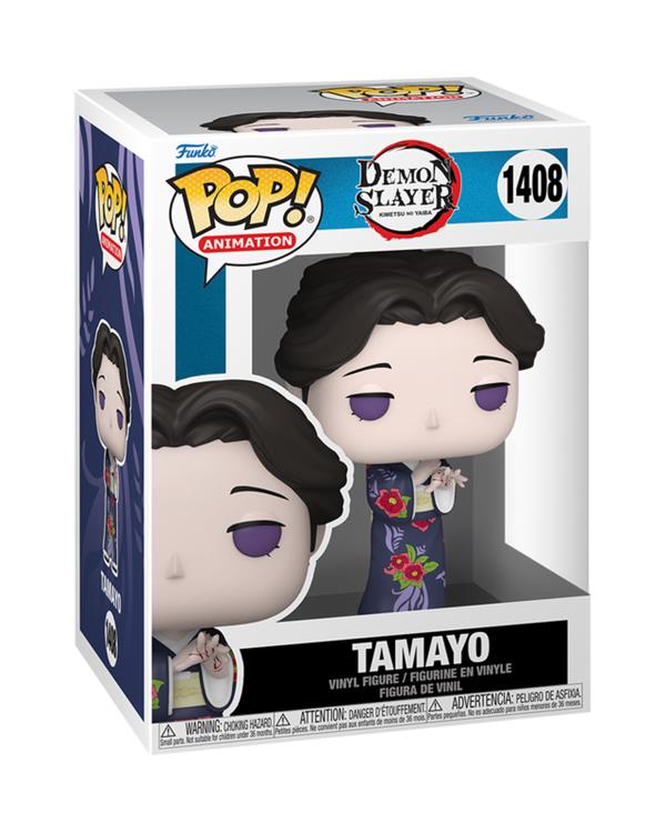 PRESALE | Funko POP! Animation: Demon Slayer: Kimetsu no Yaiba - Tamayo #1408 - Vinyl Figures