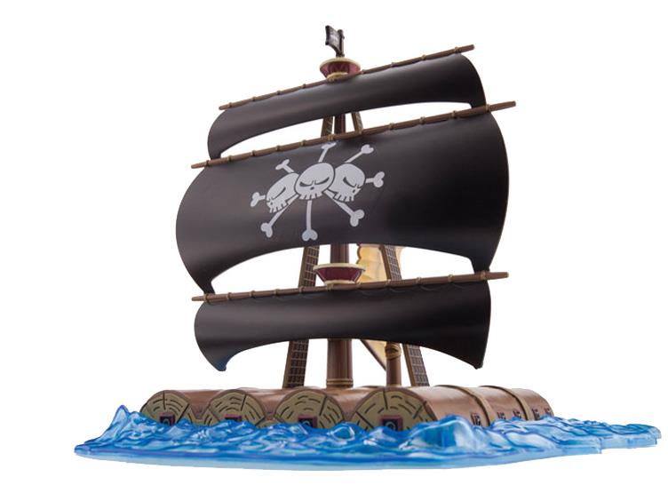 PRESALE | One Piece - Marshall D. Teach's Ship Model Kit