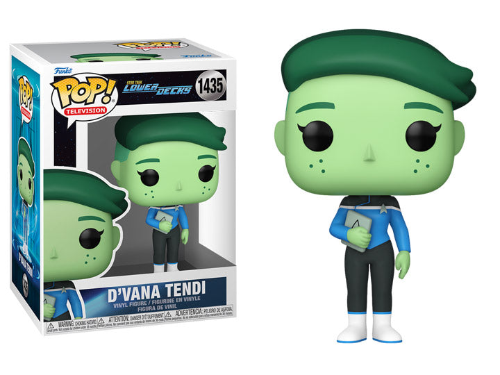 PRESALE | Funko POP! TV: Star Trek: Lower Decks - D'Vana Tendi #1435 Vinyl Figures