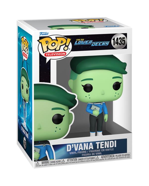 PRESALE | Funko POP! TV: Star Trek: Lower Decks - D'Vana Tendi #1435 Vinyl Figures