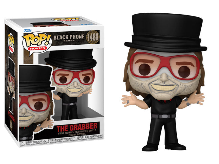 PRESALE | Funko POP! Movies: The Black Phone - The Grabber #1488 Vinyl Figures