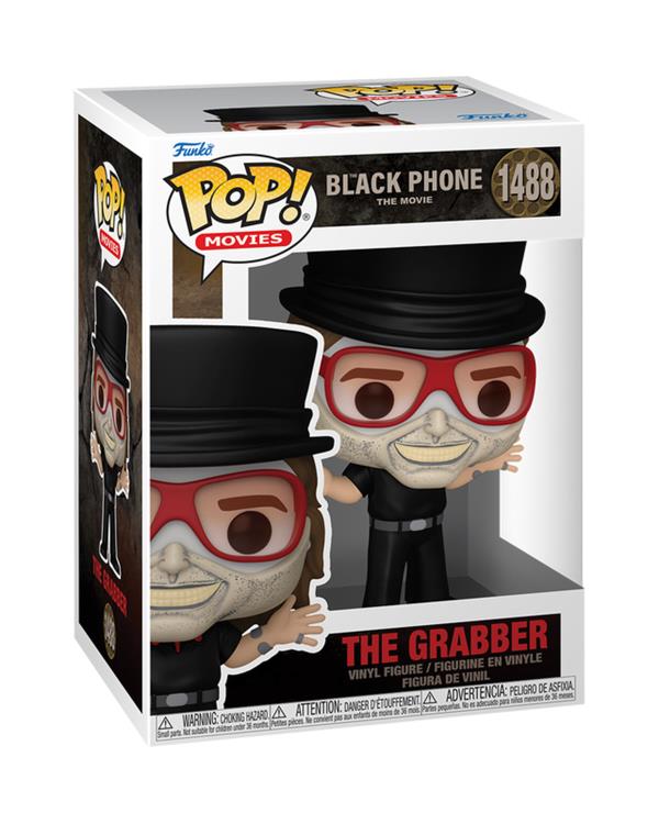 PRESALE | Funko POP! Movies: The Black Phone - The Grabber #1488 Vinyl Figures