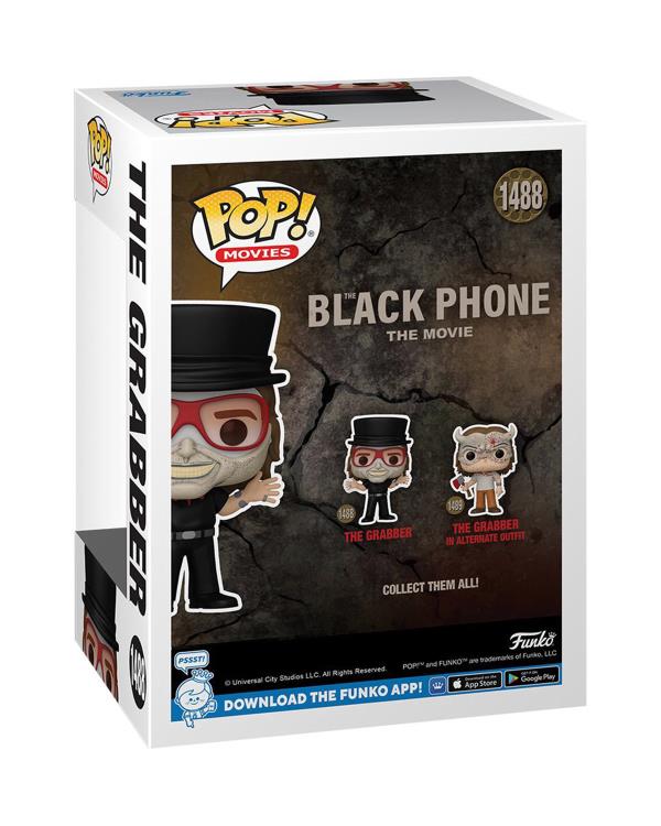 PRESALE | Funko POP! Movies: The Black Phone - The Grabber #1488 Vinyl Figures