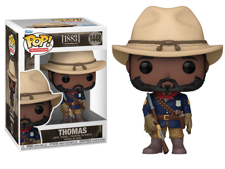 PRESALE | Funko POP! TV: 1883 - Thomas #1448 Vinyl Figures