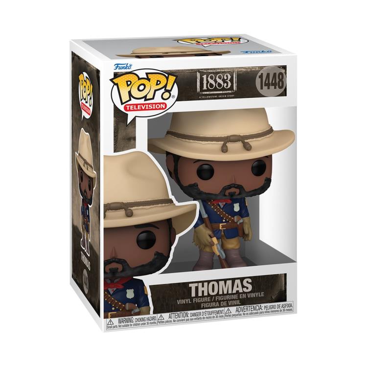 PRESALE | Funko POP! TV: 1883 - Thomas #1448 Vinyl Figures