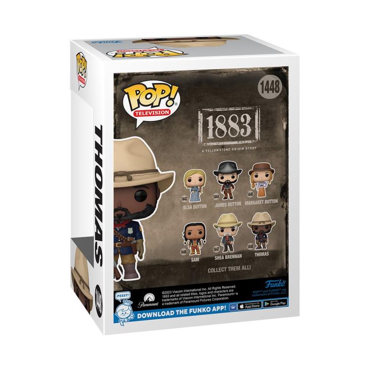 PRESALE | Funko POP! TV: 1883 - Thomas #1448 Vinyl Figures