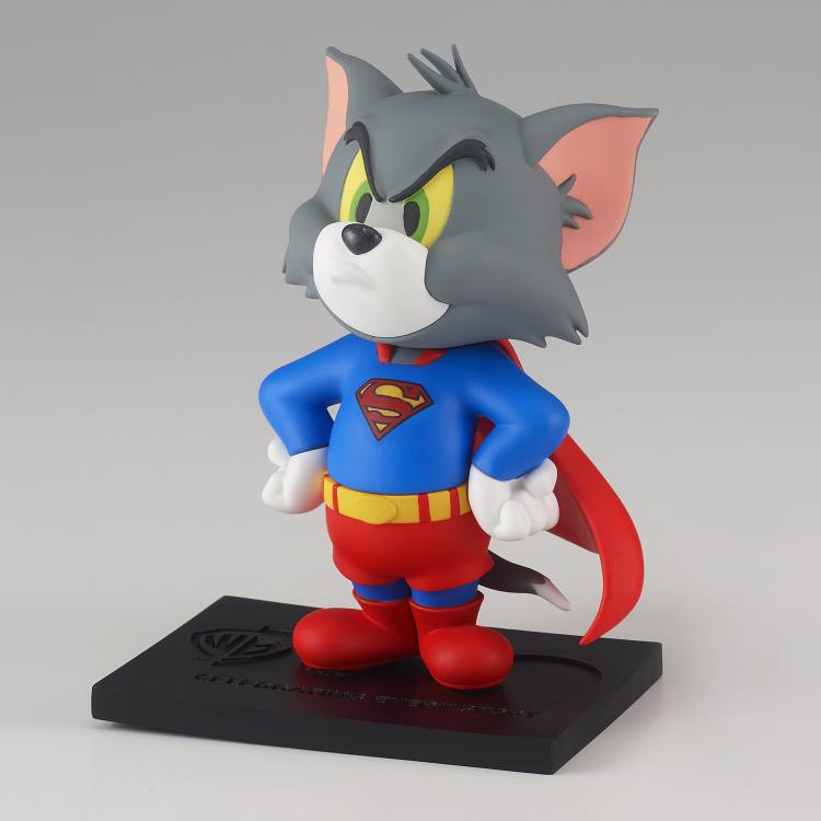 PRESALE | Tom and Jerry - Superman Tom - Warner Brothers 100th Anniversary (Banpresto)