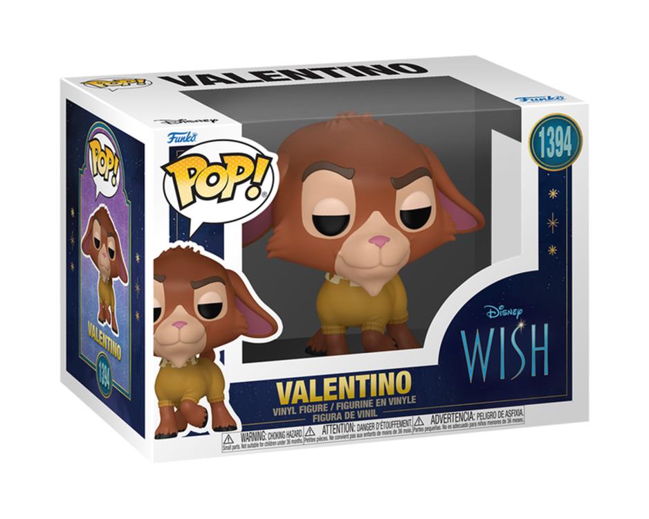 PRESALE | Funko POP! Disney: Wish - Valentino #1394 Vinyl Figures