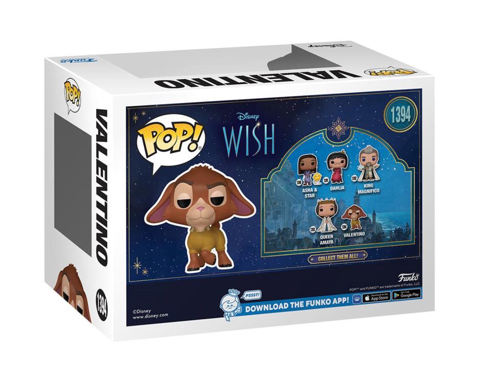 PRESALE | Funko POP! Disney: Wish - Valentino #1394 Vinyl Figures