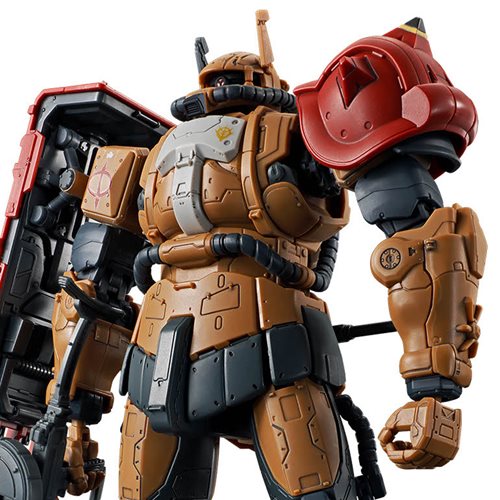 PRESALE | Mobile Suit Gundam: Requiem for Vengeance Zaku II - F Type Solari High Grade 1:144 Scale Model Kit