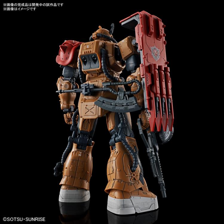 PRESALE | Mobile Suit Gundam: Requiem for Vengeance Zaku II - F Type Solari High Grade 1:144 Scale Model Kit