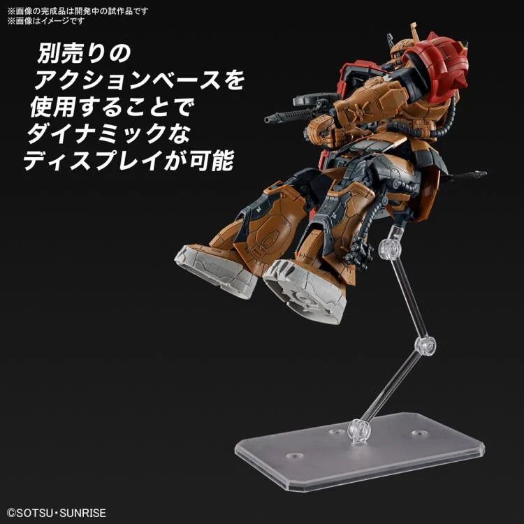 PRESALE | Mobile Suit Gundam: Requiem for Vengeance Zaku II - F Type Solari High Grade 1:144 Scale Model Kit