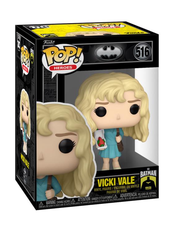 PRESALE | Funko POP! Heroes: Batman 85th Anniversary - Vicki Vale Vinyl Figure #516