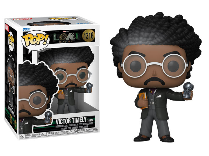 PRESALE | Funko POP! Marvel: Loki - Victor Timely (1893) (Season 2) #1316 Vinyl Figures