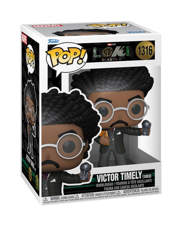 PRESALE | Funko POP! Marvel: Loki - Victor Timely (1893) (Season 2) #1316 Vinyl Figures