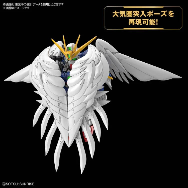 PRESALE | Mobile Suit Gundam Wing: SD Endless Waltz MGSD Zero EW Master Grade Model Kit