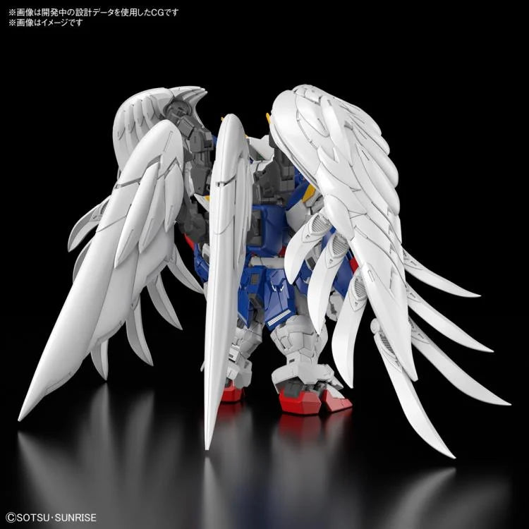 PRESALE | Mobile Suit Gundam Wing: SD Endless Waltz MGSD Zero EW Master Grade Model Kit