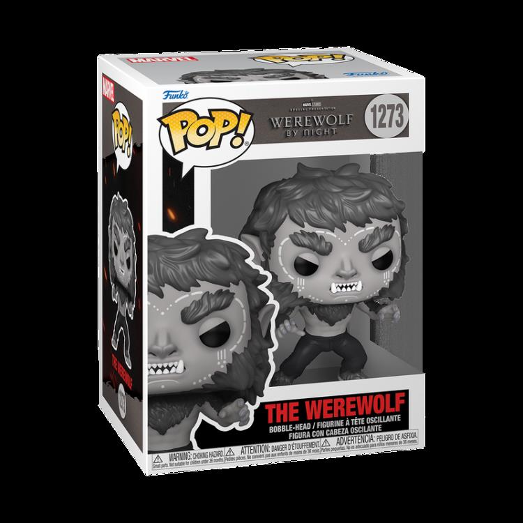 PRESALE | Funko POP! Marvel: Werewolf By Night - Werewolf #1273 Vinyl Figures