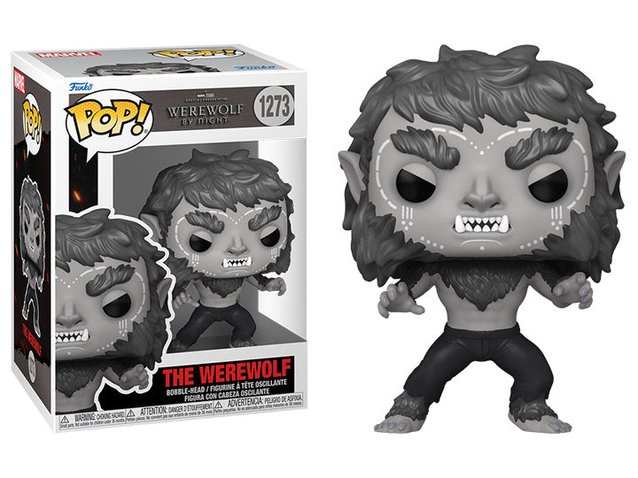 PRESALE | Funko POP! Marvel: Werewolf By Night - Werewolf #1273 Vinyl Figures