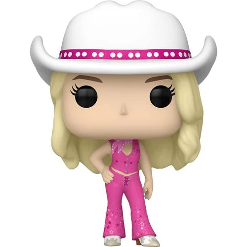 PRESALE | Funko POP! Movies: Barbie (2023) - Western Barbie #1447 Vinyl Figures