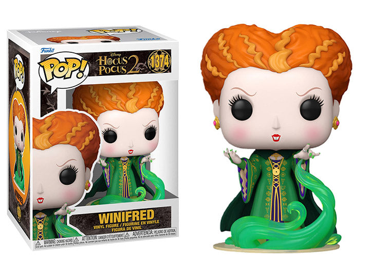 PRESALE | Funko POP! Disney: Hocus Pocus 2 - Winifred Sanderson (Smoke) #1374 Vinyl Figures