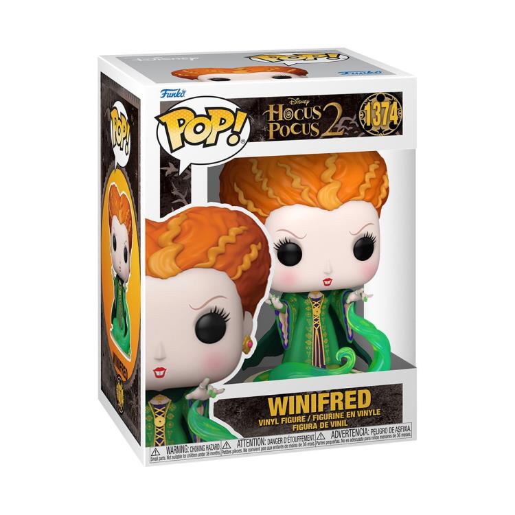 PRESALE | Funko POP! Disney: Hocus Pocus 2 - Winifred Sanderson (Smoke) #1374 Vinyl Figures