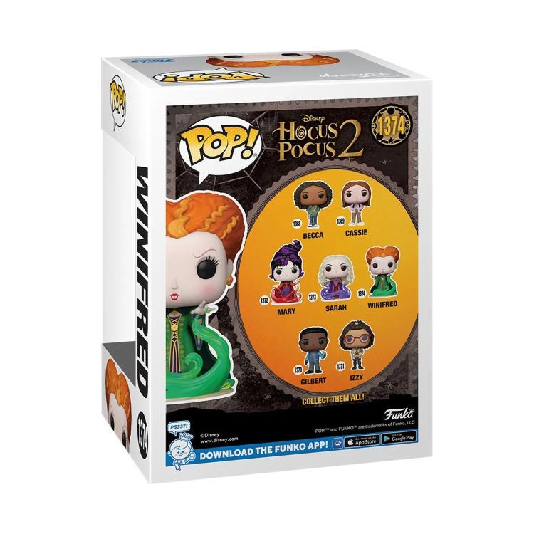 PRESALE | Funko POP! Disney: Hocus Pocus 2 - Winifred Sanderson (Smoke) #1374 Vinyl Figures