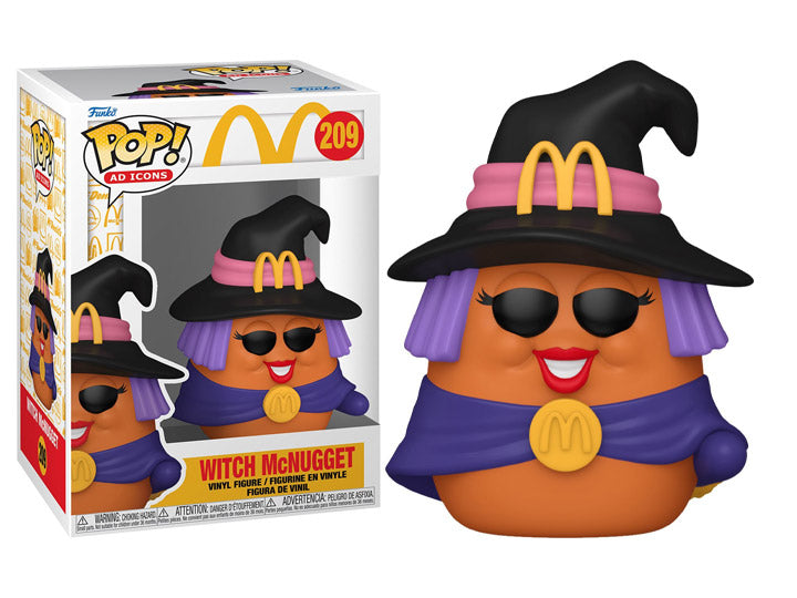 PRESALE | Funko POP! Ad Icons: McDonalds - Witch McNugget #209 Vinyl Figures