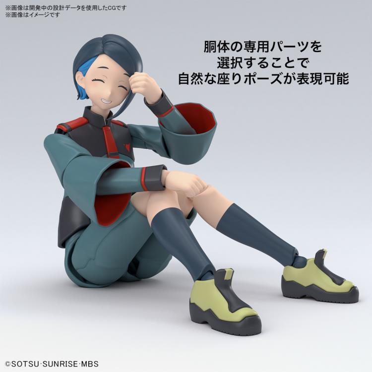 PRESALE | Mobile Suit Gundam: The Witch From Mercury Nika Nanaura Figure-Rise Standard Model Kit