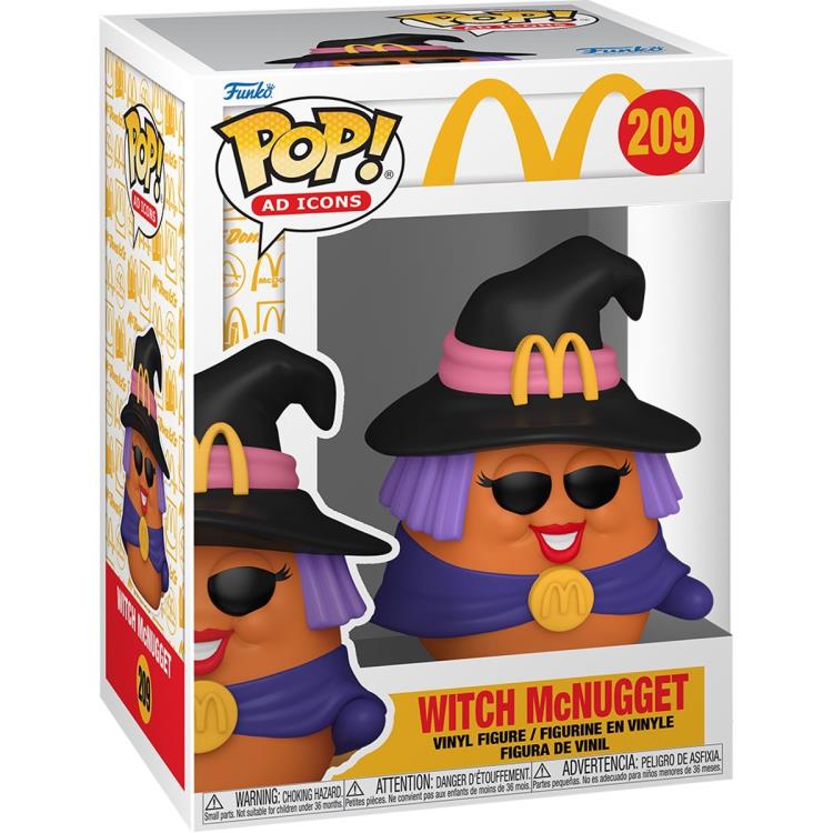 PRESALE | Funko POP! Ad Icons: McDonalds - Witch McNugget #209 Vinyl Figures