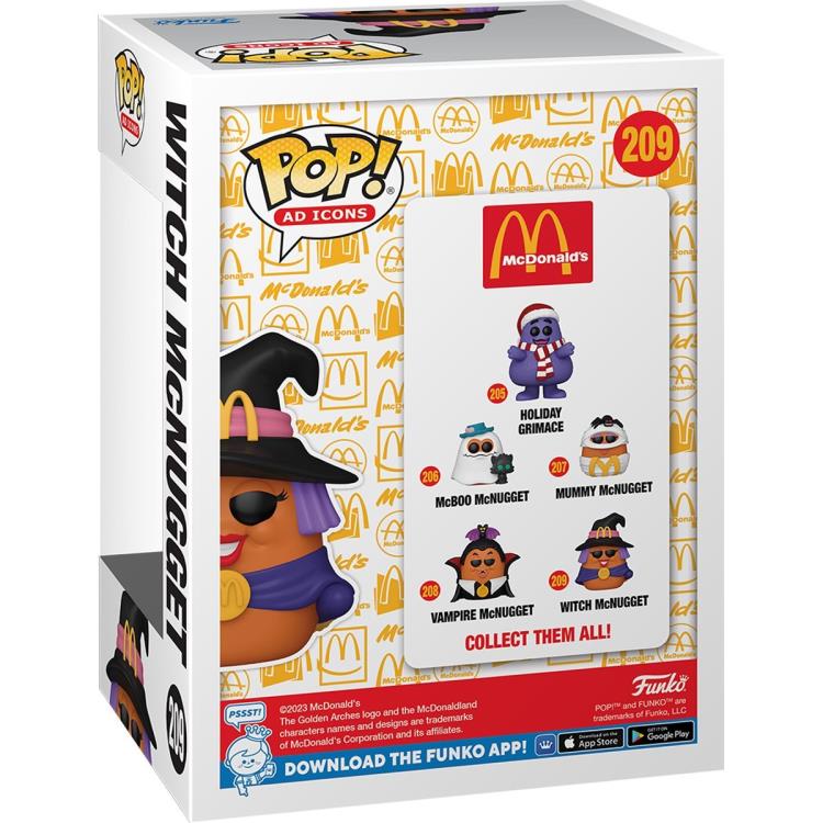 PRESALE | Funko POP! Ad Icons: McDonalds - Witch McNugget #209 Vinyl Figures