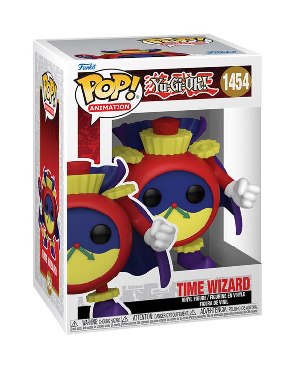 PRESALE | Funko POP! Animation: Yu-Gi-Oh! - Time Wizard #1454 Vinyl Figures