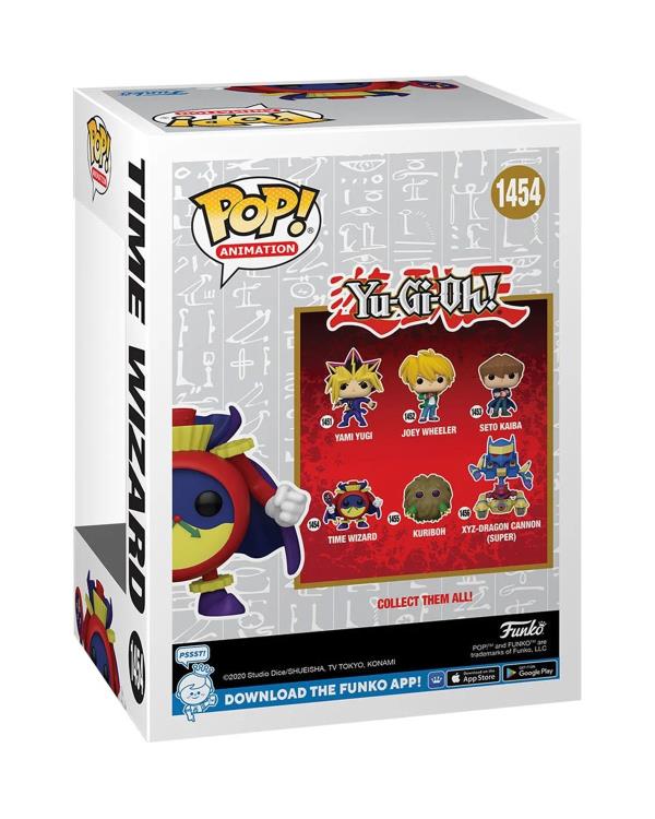 PRESALE | Funko POP! Animation: Yu-Gi-Oh! - Time Wizard #1454 Vinyl Figures