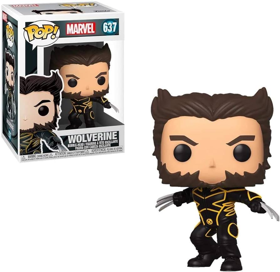 PRESALE | Funko POP! X-Men 20th Anniversary Wolverine in Jacket #637 Vinyl Figures