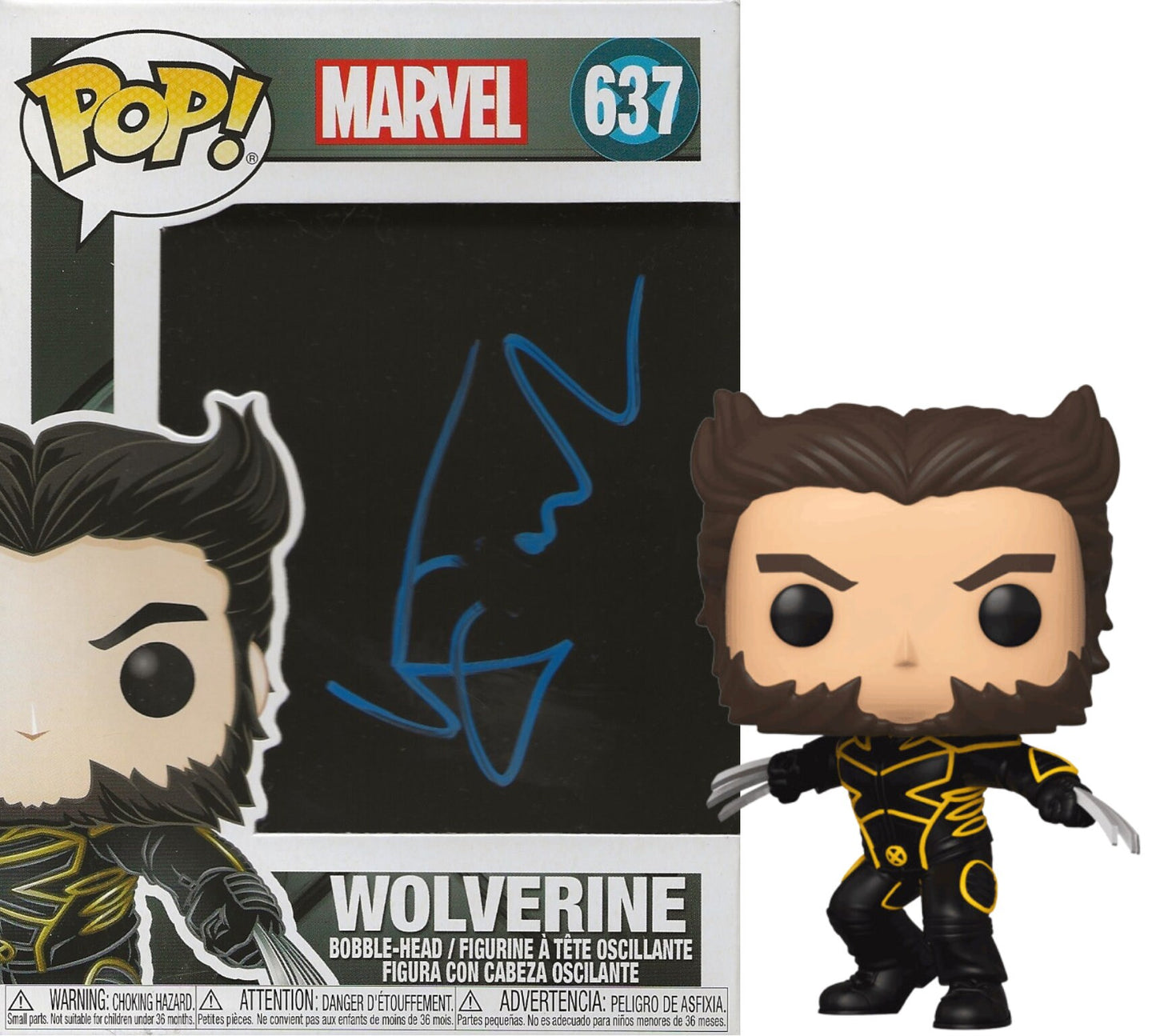 PRESALE | Funko POP! X-Men 20th Anniversary Wolverine in Jacket #637 Vinyl Figures