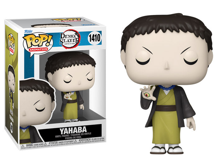 PRESALE | Funko POP! Animation: Demon Slayer: Kimetsu no Yaiba - Yahaba #1410 - Vinyl Figures