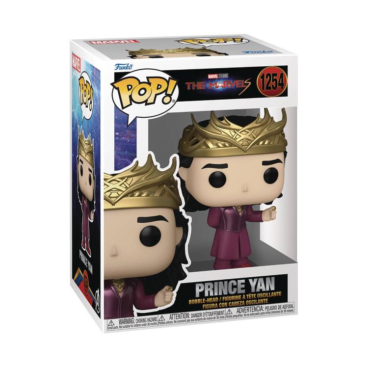 PRESALE | Funko POP! Vinyl: The Marvels - Prince Yan #1254 Vinyl Figures