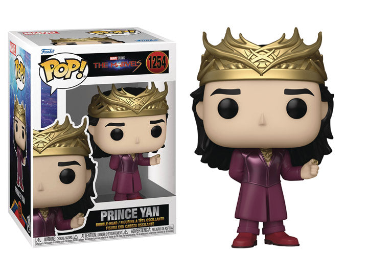 PRESALE | Funko POP! Vinyl: The Marvels - Prince Yan #1254 Vinyl Figures