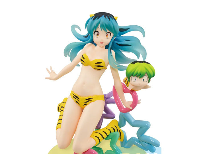 PRESALE | Urusei Yatsura - Lum and Ten - Ichibansho Statue (Bandai)