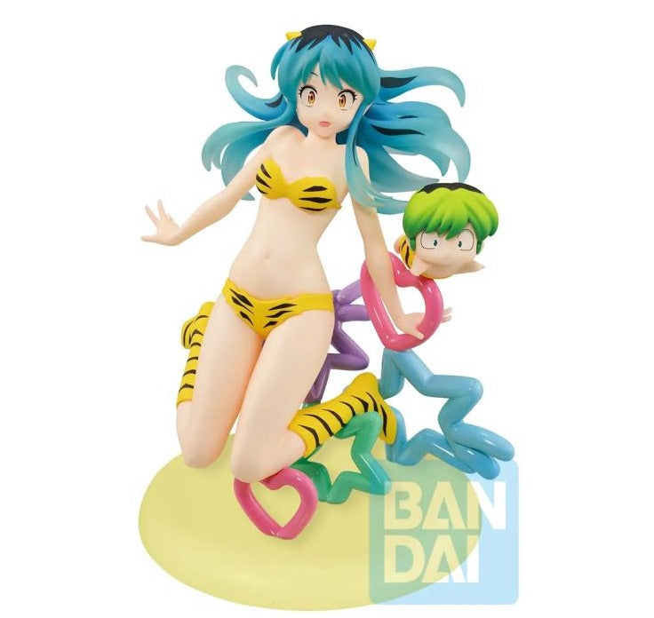 PRESALE | Urusei Yatsura - Lum and Ten - Ichibansho Statue (Bandai)