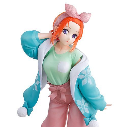 PRESALE | The Quintessential Quintuplets - Yotsuba Nakano - Loungewear Version Ichibansho Statue (Bandai)