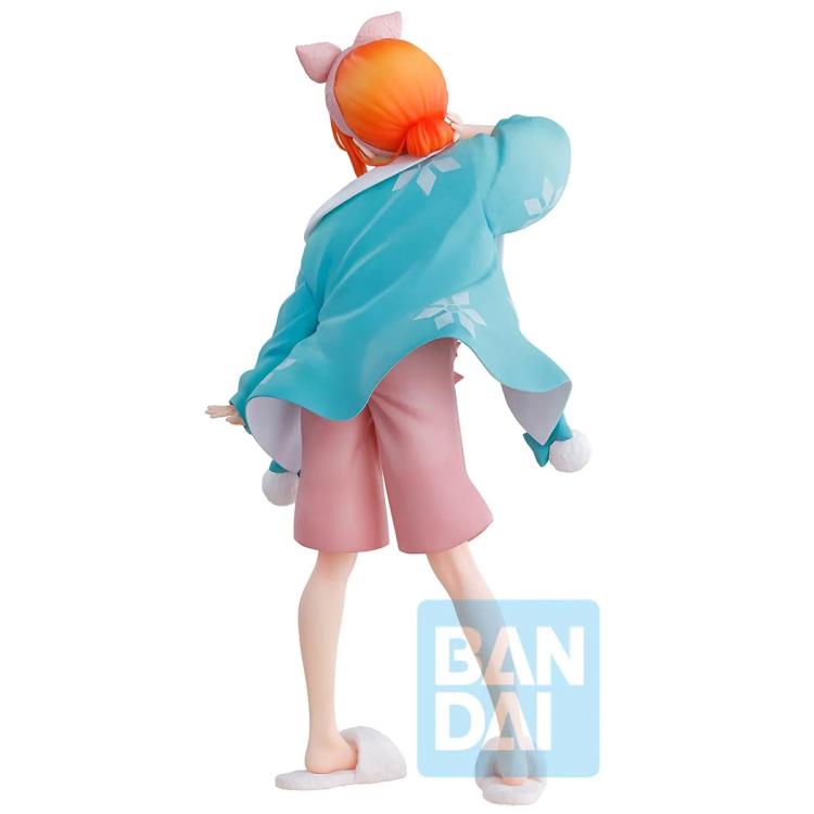 PRESALE | The Quintessential Quintuplets - Yotsuba Nakano - Loungewear Version Ichibansho Statue (Bandai)