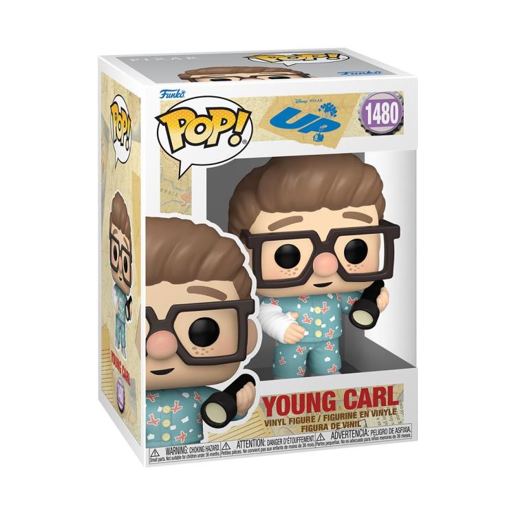 PRESALE | Funko POP! Disney: Up - Young Carl with Flashlight Vinyl Figure #1480