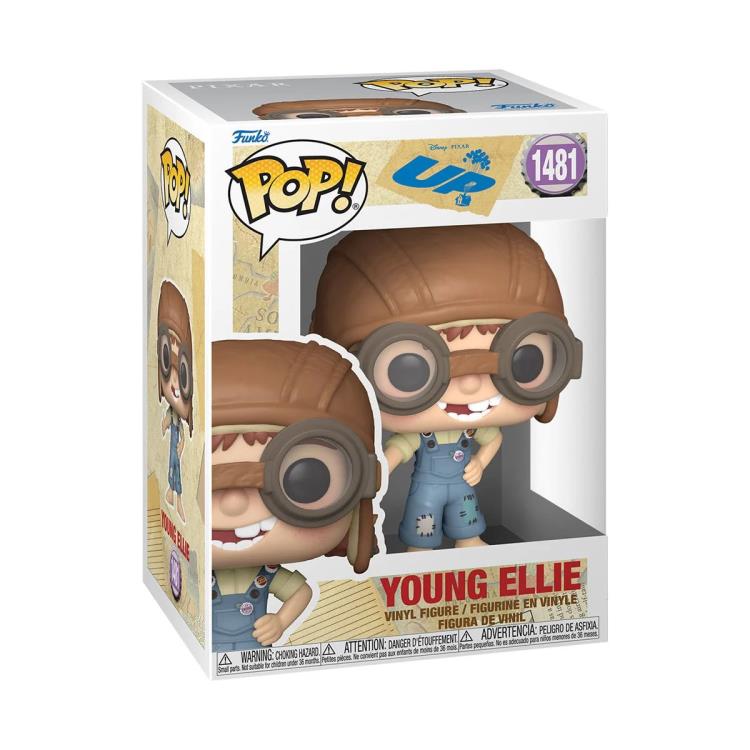 PRESALE | Funko POP! Disney: Up - Young Ellie Vinyl Figure #1481