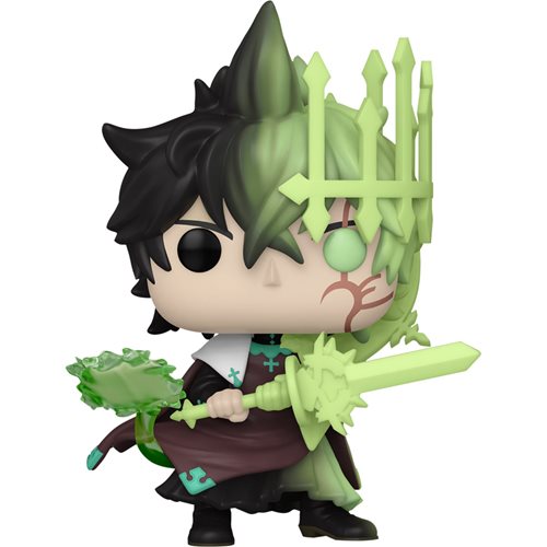 PRESALE | Funko POP! Animation: Black Clover - Yuno (Spirit of Zephyr) #1422 Vinyl Figures