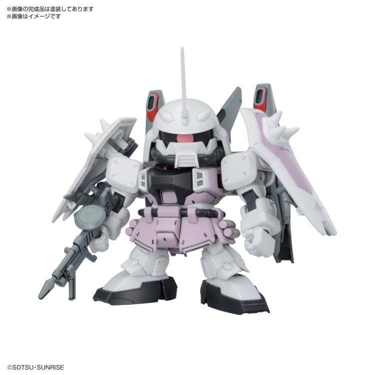 PRESALE | Mobile Suit Gundam SD BB Senshi ZGMF Zaku Series Set of 4 Model Kits