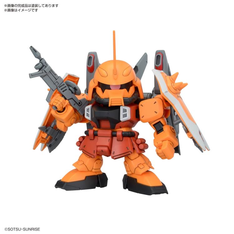 PRESALE | Mobile Suit Gundam SD BB Senshi ZGMF Zaku Series Set of 4 Model Kits