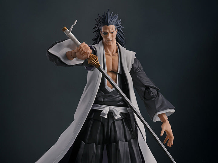 PRESALE | Bleach: Thousand-Year Blood War - Zaraki Kenpachi - S.H.Figuarts (Bandai Spirits)